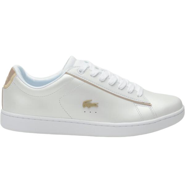 

Кеды женские Lacoste Carnaby Evo 0121 4 Sma 735SPW0013-216 41 (7.5 UK) белый