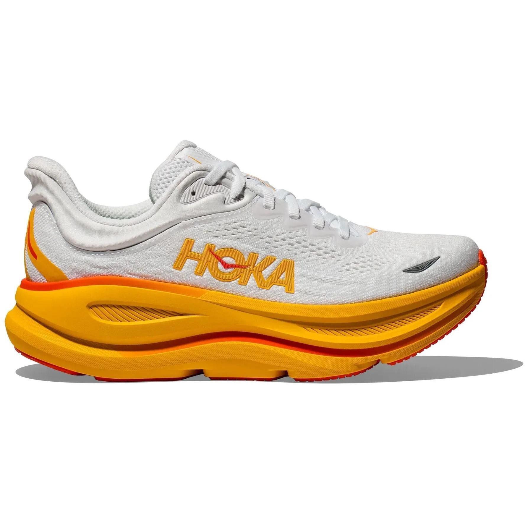 Кроссовки женские Hoka W Bondi 9 1162012-FNF 38 белые фото 1