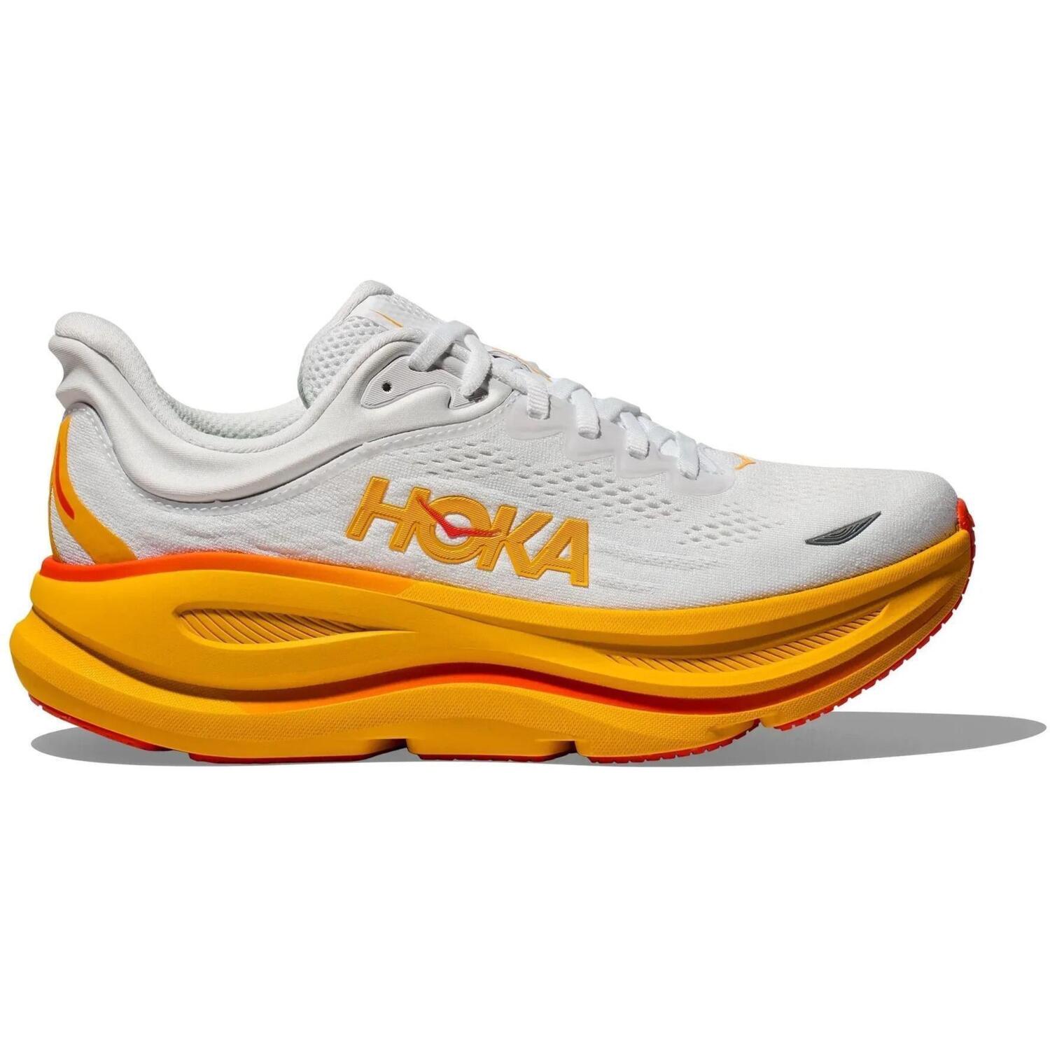 Кроссовки женские Hoka W Bondi 9 1162012-FNF 40 белые