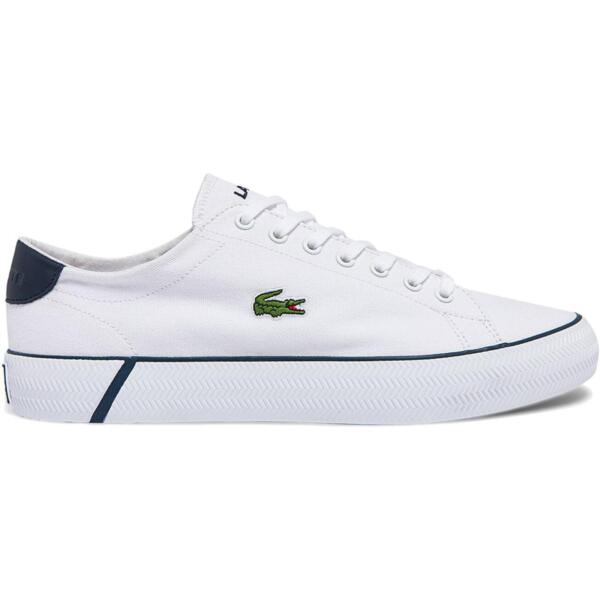 

Кеды мужские Lacoste Gripshot Bl 21 2 Cma 741CMA0022-042 45 (10.5 UK) белые
