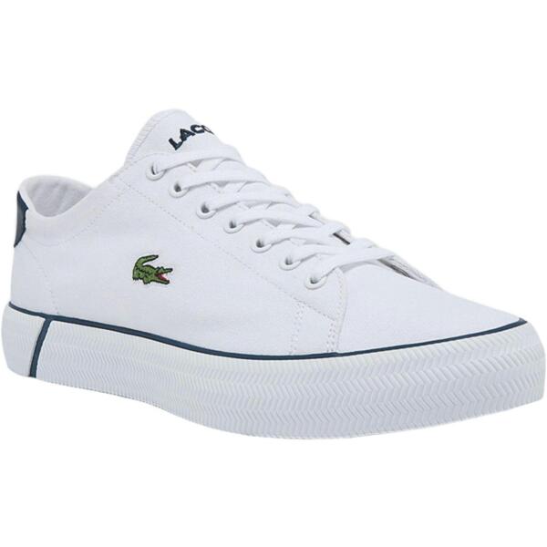 

Кеды мужские Lacoste Gripshot Bl 21 2 Cma 741CMA0022-042 44 (9.5 UK) белые