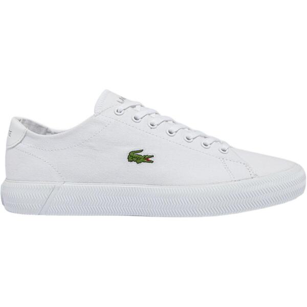 

Кеди мужские Lacoste Gripshot 0120 3 Cma 741CMA0022-21G 45 (10.5 UK) белые