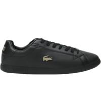 Кеди чоловічі Lacoste Graduate 0120 2 Sma 741SMA0011-02H 41 (7.5 UK) чорні