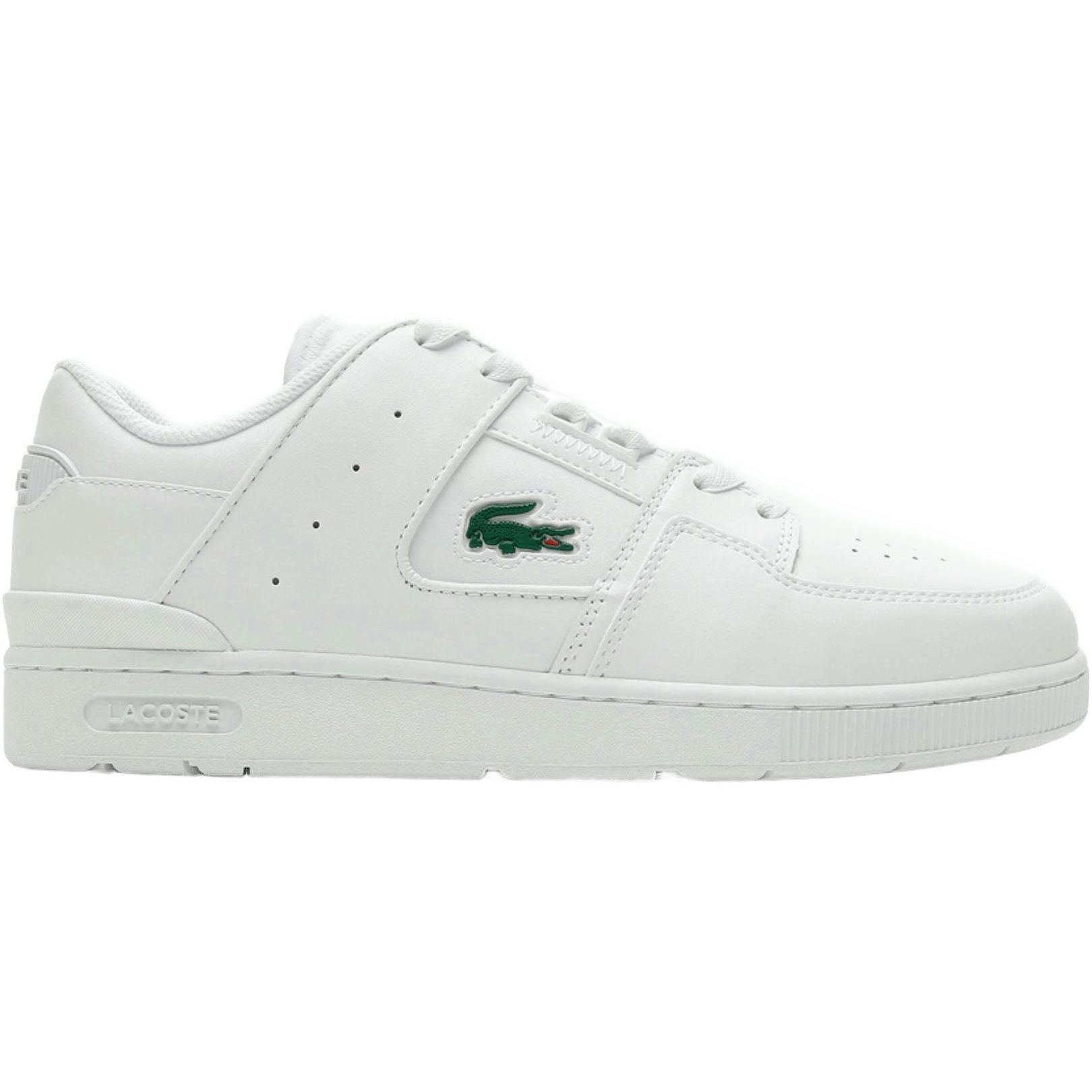 Кеди мужские Lacoste Court Cage 0121 1 Sma 741SMA0027-21G 42 (8 UK) белые фото 1