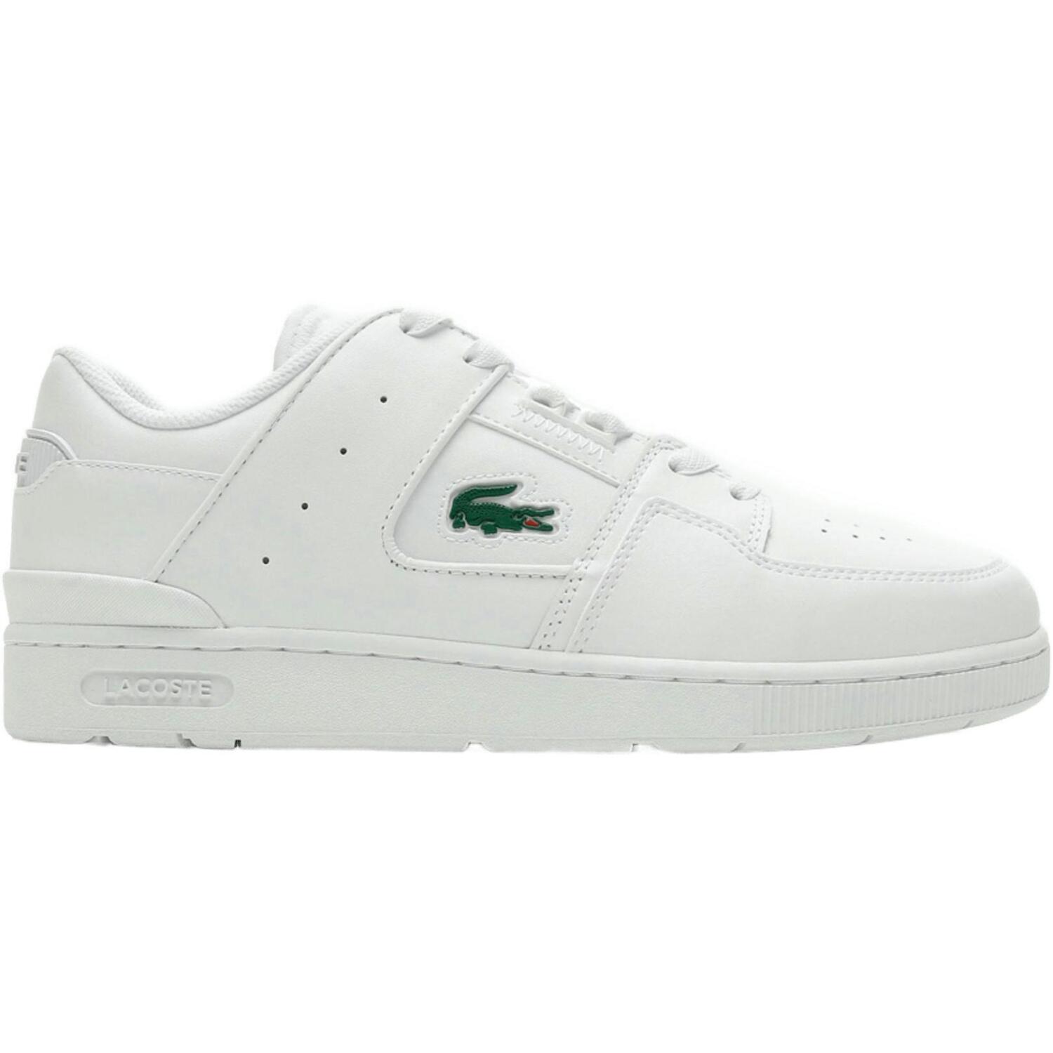 Кеди мужские Lacoste Court Cage 0121 1 Sma 741SMA0027-21G 43 (9 UK) белые