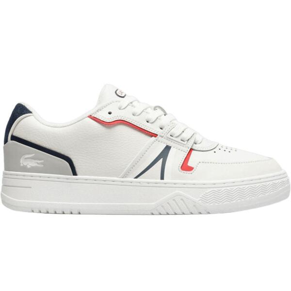 Кеди чоловічі Lacoste L001 0321 1 Sfa 742SMA0092-407 44.5 (10 UK) білийфото
