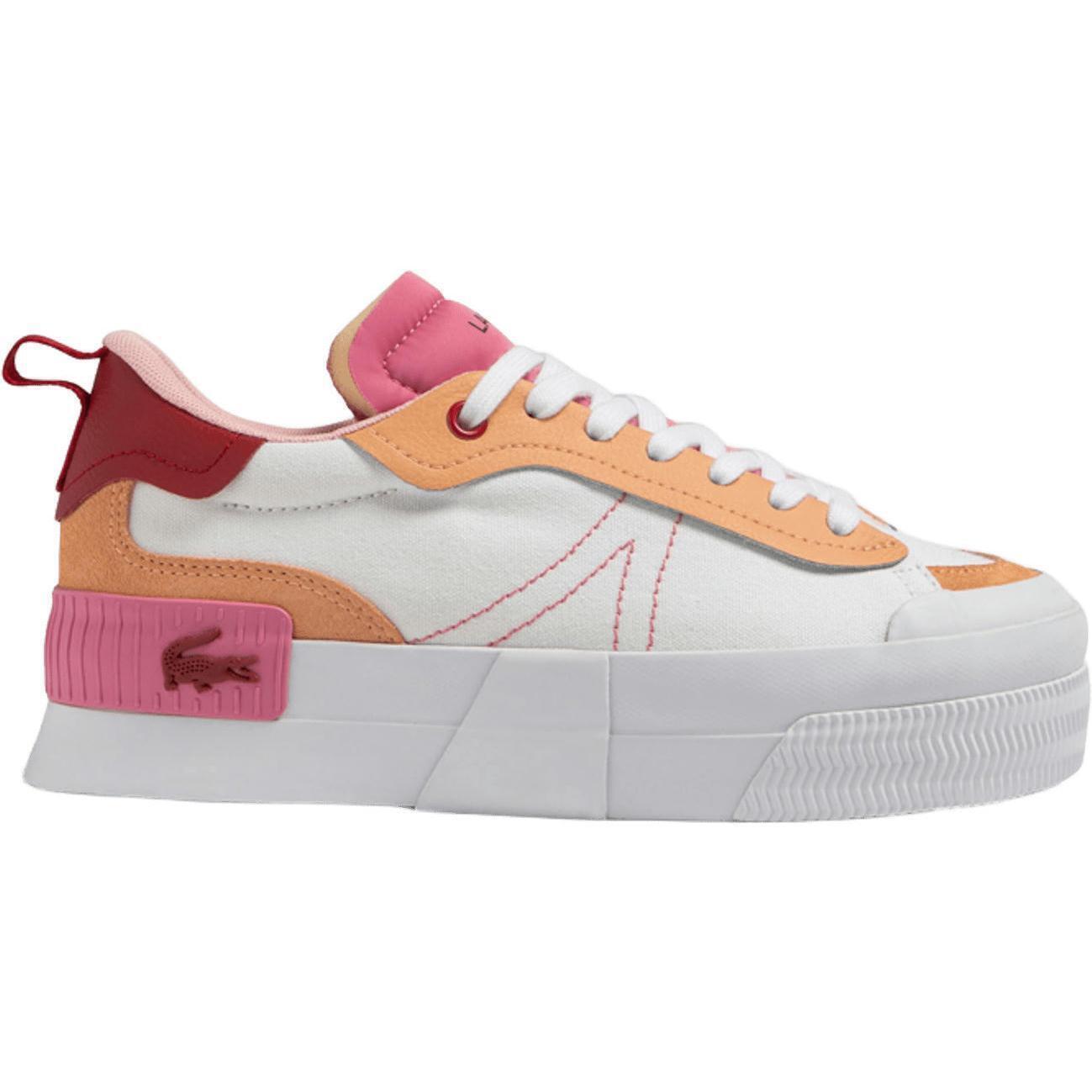 Кеди женские Lacoste L004 Platform 745CFA0014-286 39 (5.5 UK) белые фото