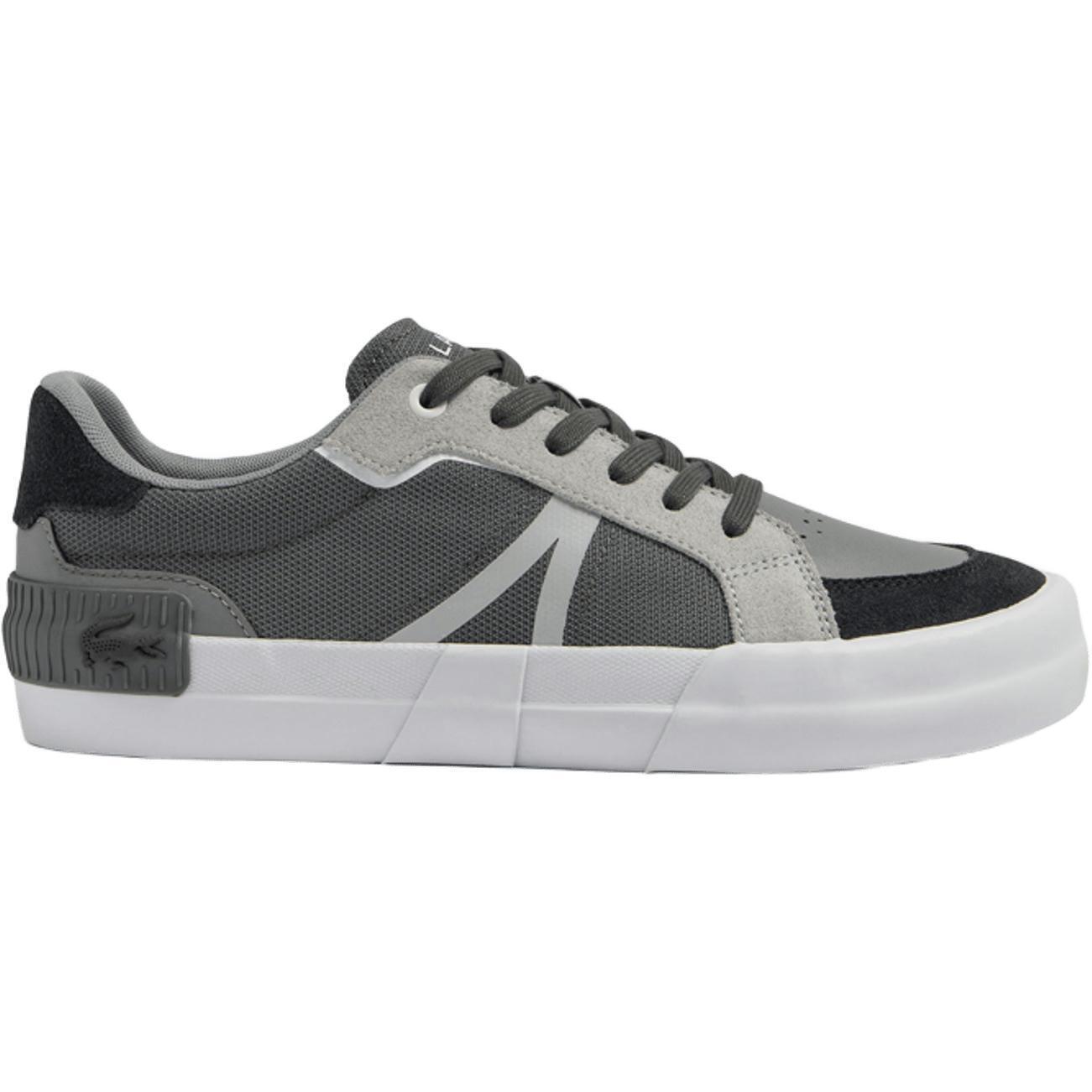 Кеди чоловічі Lacoste L004 745CMA0060-2P9 46.5 (11.5 UK) сіріфото