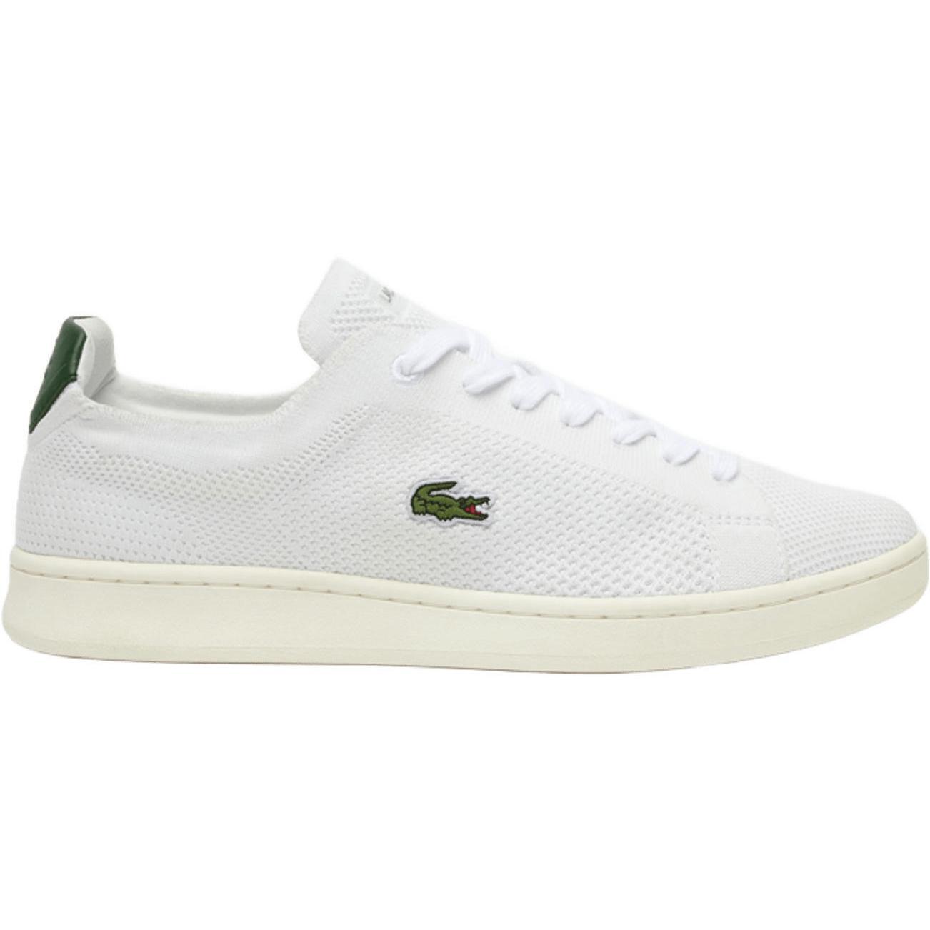 Кеди мужские Lacoste Carnaby Piquee 745SMA0023-082 45 (10.5 UK) белые фото 1