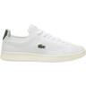 Кеди чоловічі Lacoste Carnaby Piquee 745SMA0023-082 41 (7.5 UK) білі