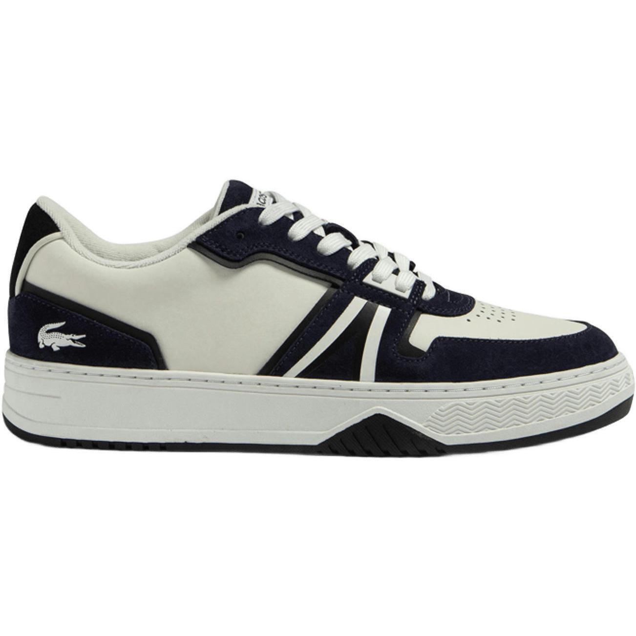 Кеди мужские Lacoste L001 0321 1 Sfa 745SMA0036-042 41 (7.5 UK) белые фото 