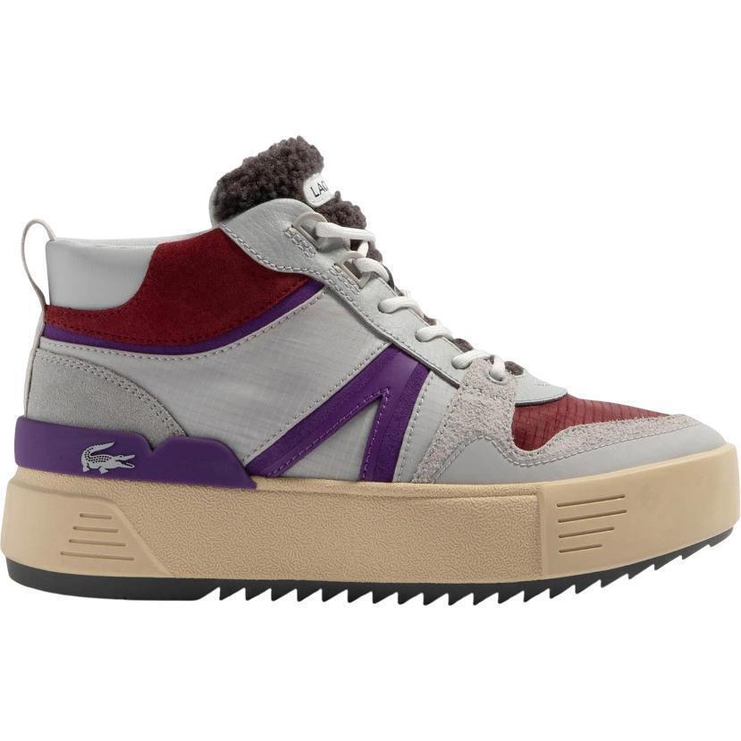 Ботинки женские Lacoste L002 Winter Mid 746CFA0036-GT1 37 (4 UK) серые фото 1