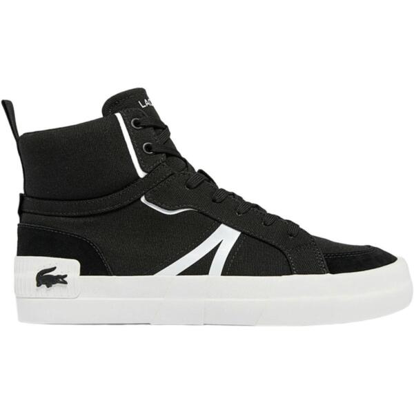 

Кеди мужские Lacoste L004 Mid 743CMA0056-312 42 (8 UK) черные