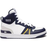 Полуботинки мужские Lacoste L001 Mid 746SMA0030-042 45 (10.5 UK) белые