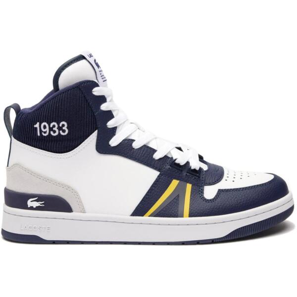 

Полуботинки мужские Lacoste L001 Mid 746SMA0030-042 44 (9.5 UK) белые