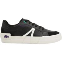 Кеды мужские Lacoste L004 744SMA0077-454 45 (10.5 UK) черные