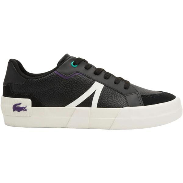 

Кеды мужские Lacoste L004 744SMA0077-454 45 (10.5 UK) черные