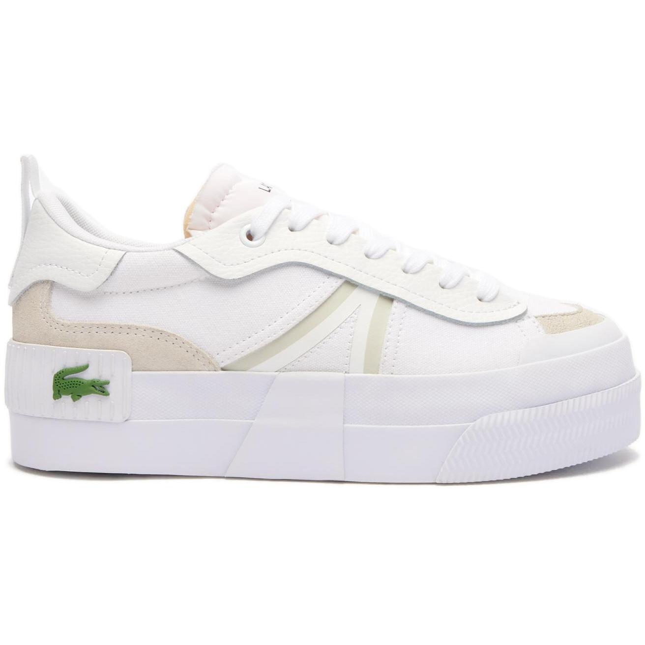Кеды женские Lacoste L004 747CFA0028-21G 37 (4 UK) белые фото 1