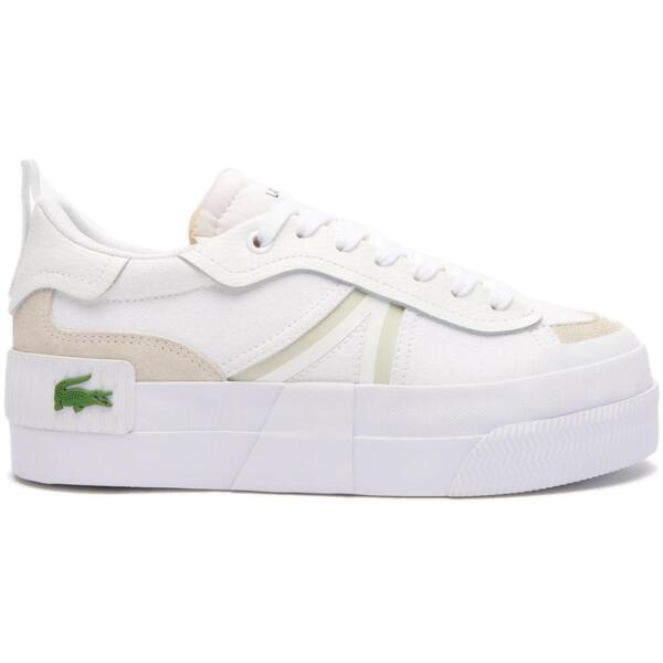 

Кеды женские Lacoste L004 747CFA0028-21G 38 (5 UK) белые