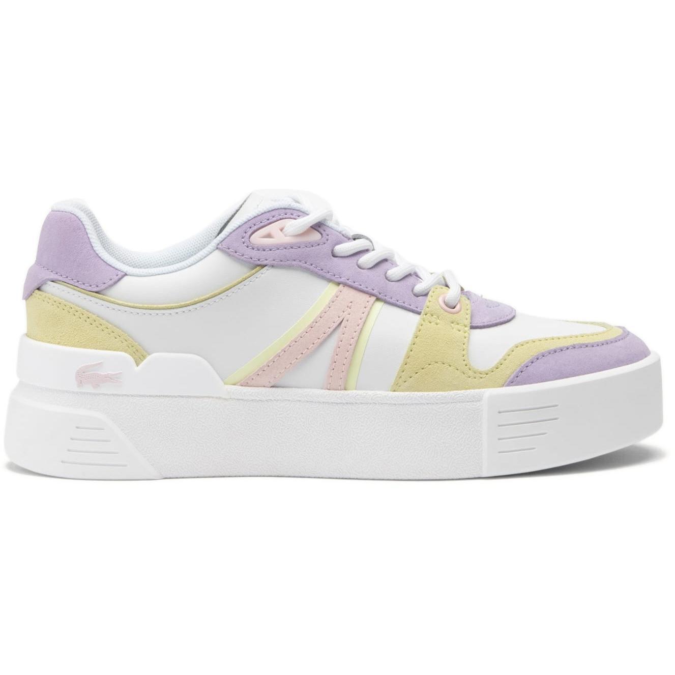 Кроссовки женские Lacoste L002 747SFA0051-B53 36 (3.5 UK) белые фото 1