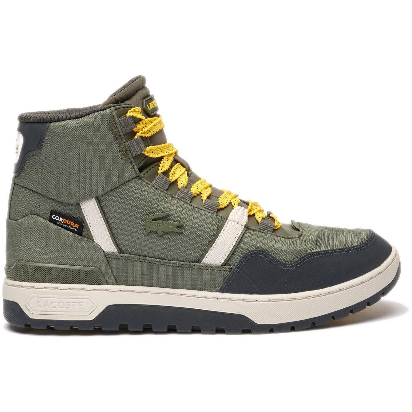 Ботинки мужские Lacoste T-Clip Winter Mid 746SMA0086-DA7 42 (8 UK) хаки фото