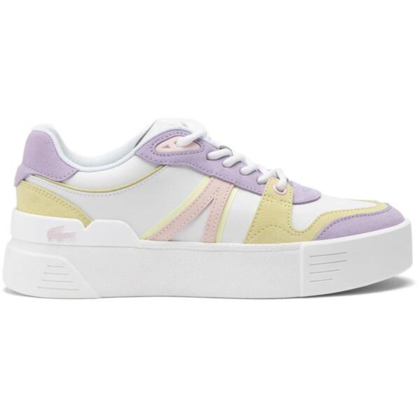 Кроссовки женские Lacoste L002 747SFA0051-B53 40 (6.5 UK) белые фото 