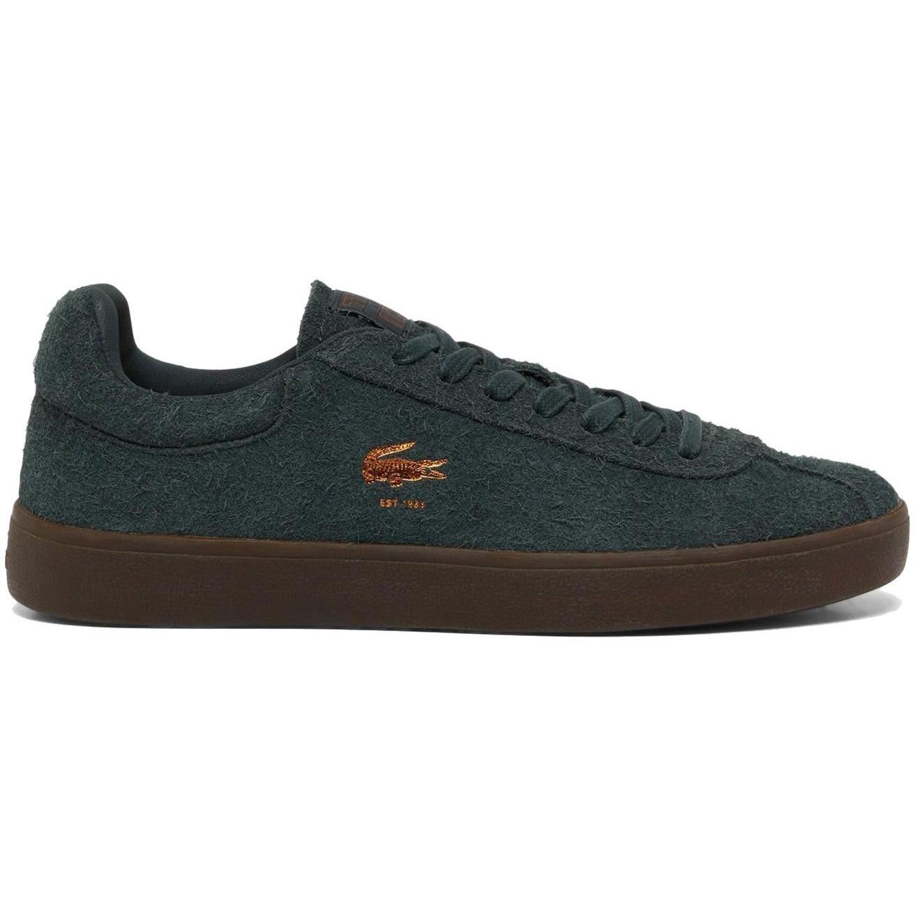 Кроссовки женские Lacoste Baseshot 748SFA0011-DGD 36 (3.5 UK) зеленые фото 1