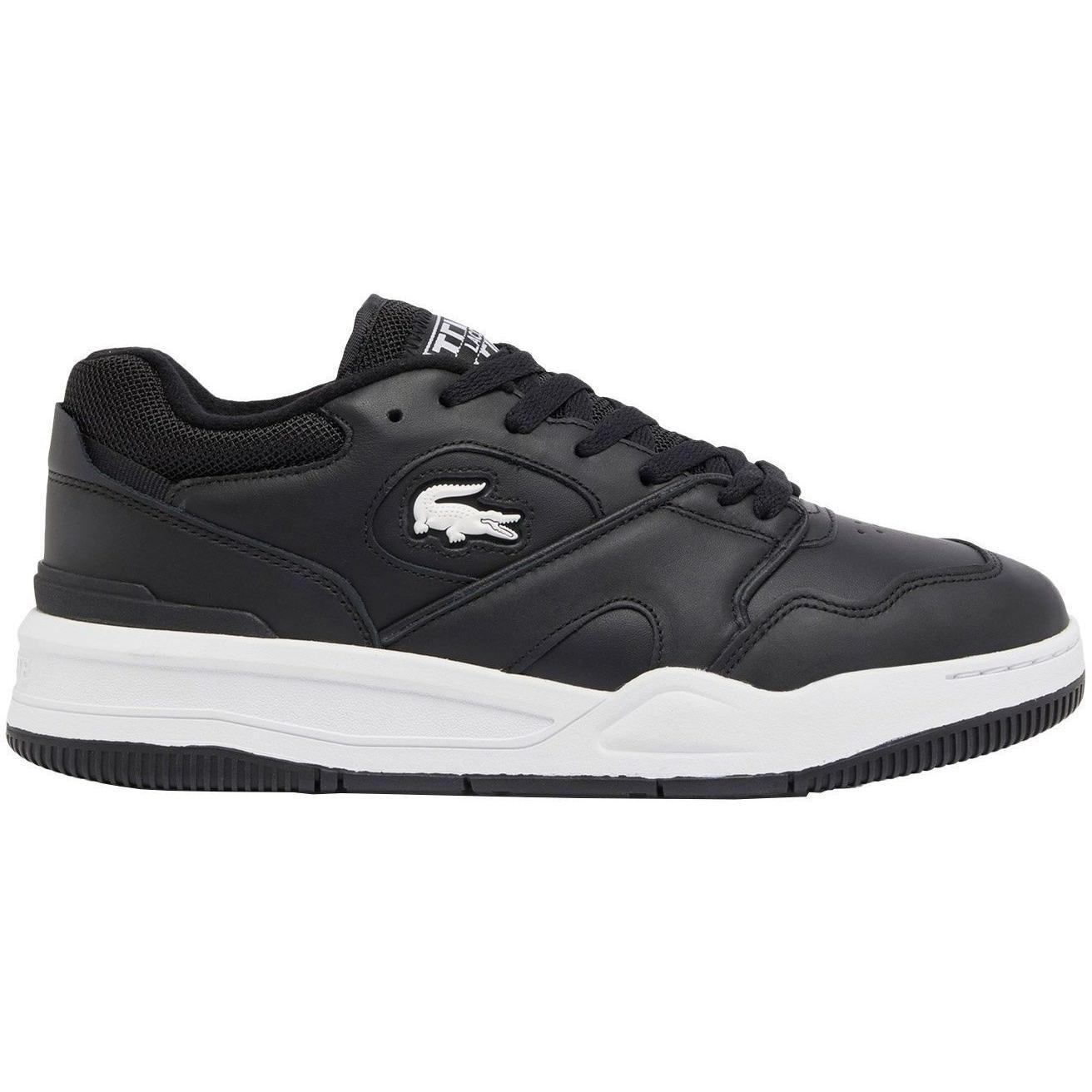 Кроссовки мужские Lacoste Lineshot 748SMA0025-312 45 (10.5 UK) черные фото 1