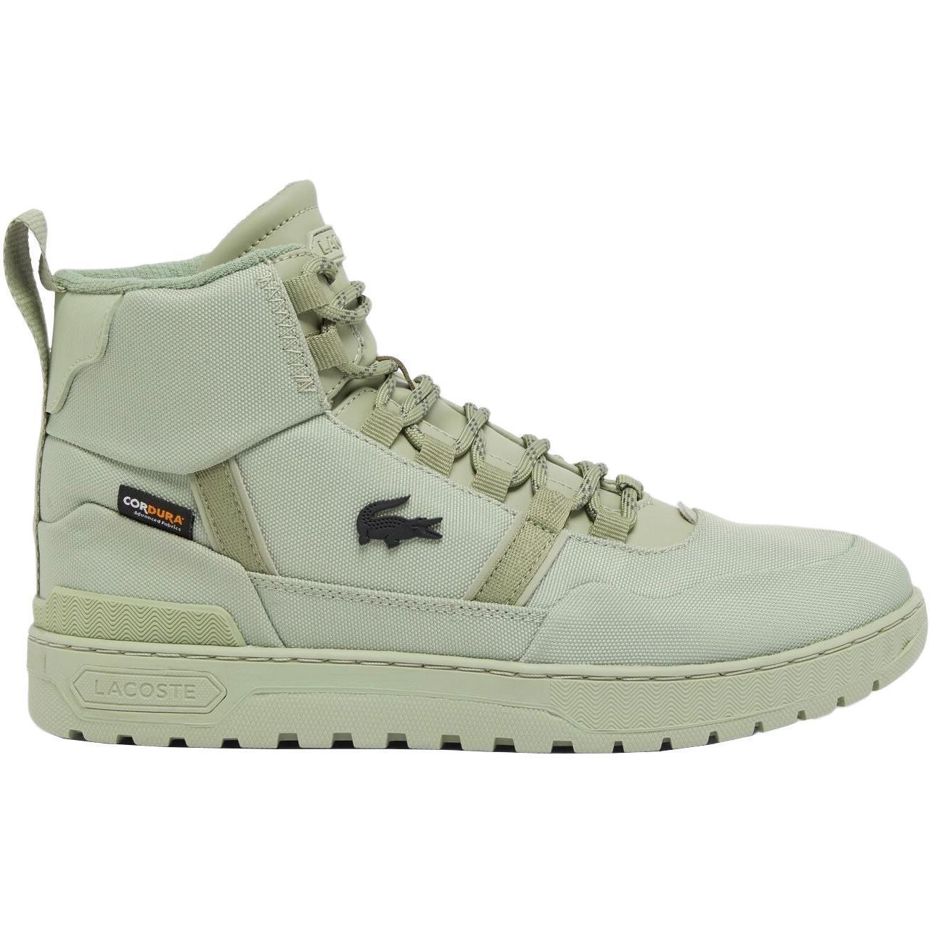 Ботинки мужские Lacoste T-Clip 748SMA0040-LG5 44 (9.5 UK) зеленые