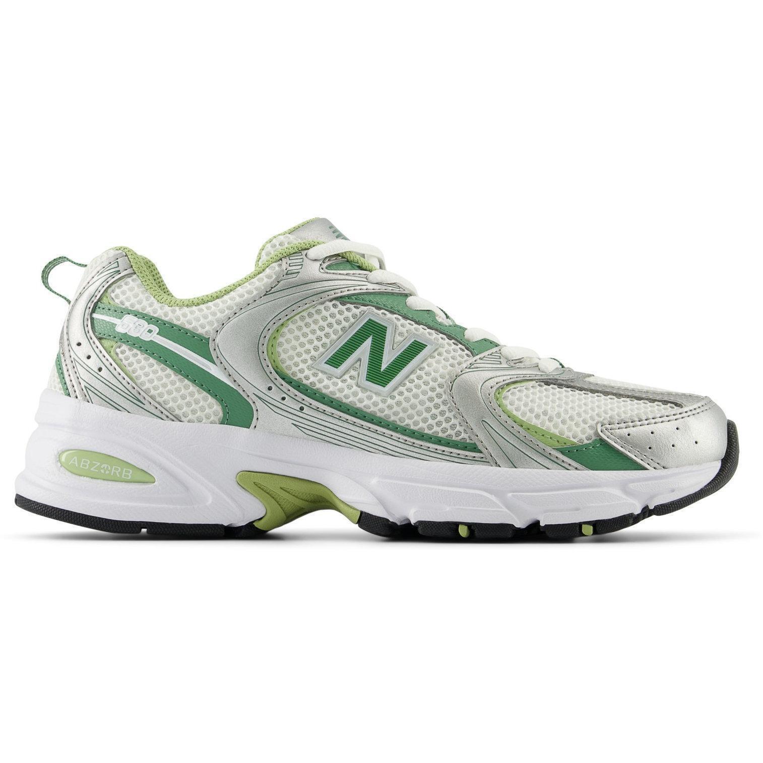 Кросівки New Balance 530 MR530ADB 38.5 (6 US) срібно/зеленіфото1