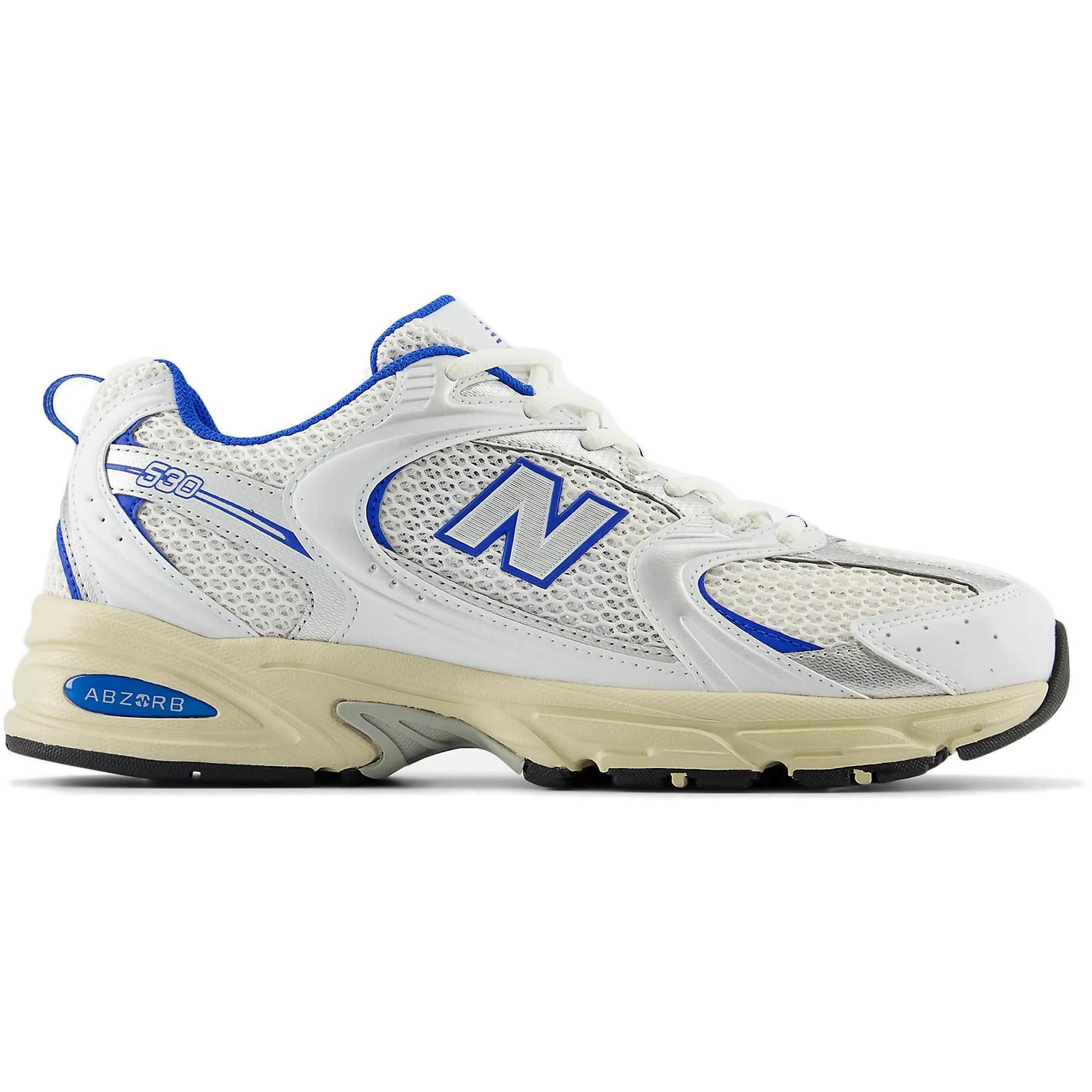 Кроссовки New Balance 530 MR530EA 37 (4.5 US) бело/голубой фото 1