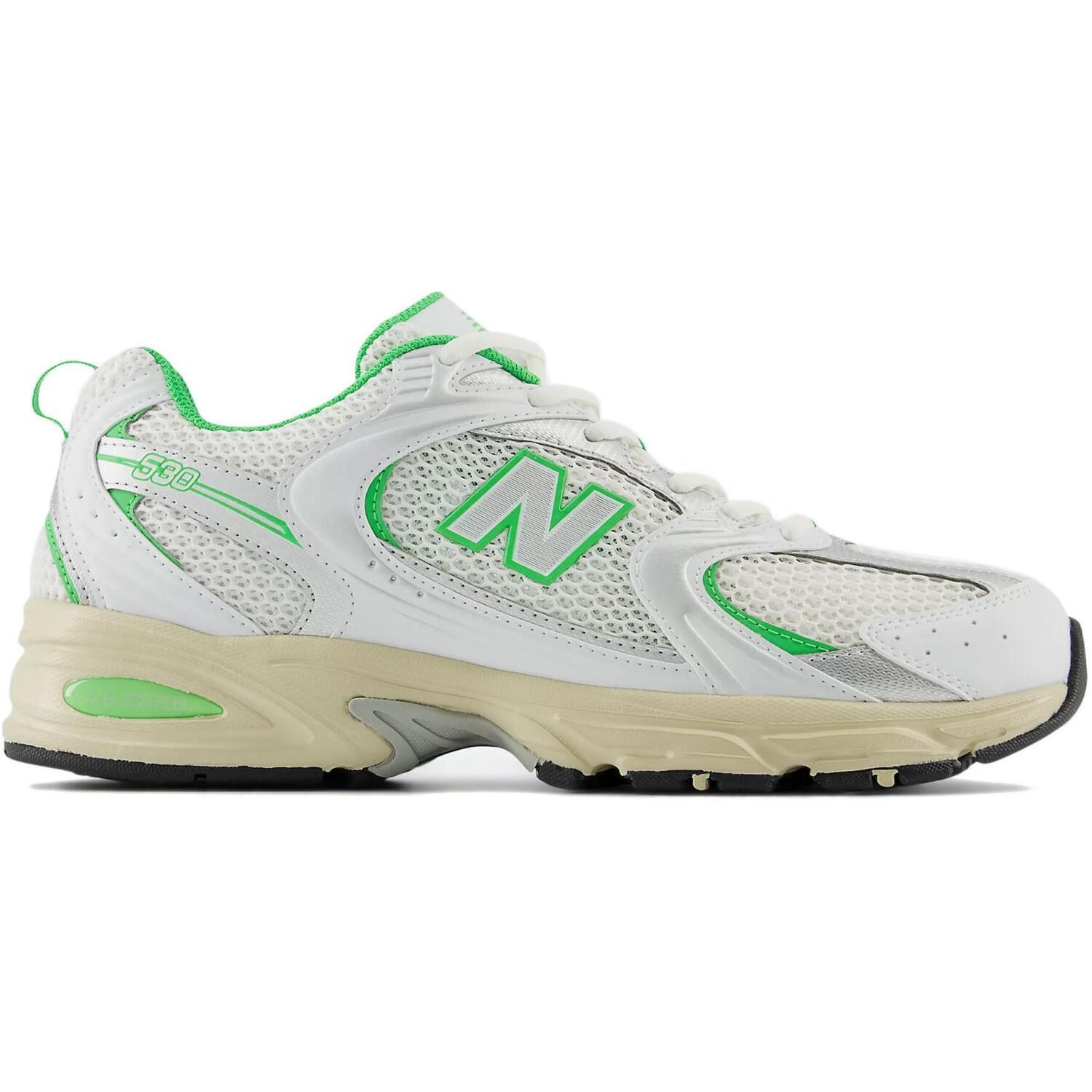 Кроссовки New Balance 530 MR530EC 38 (5.5 US) бело/салатовые