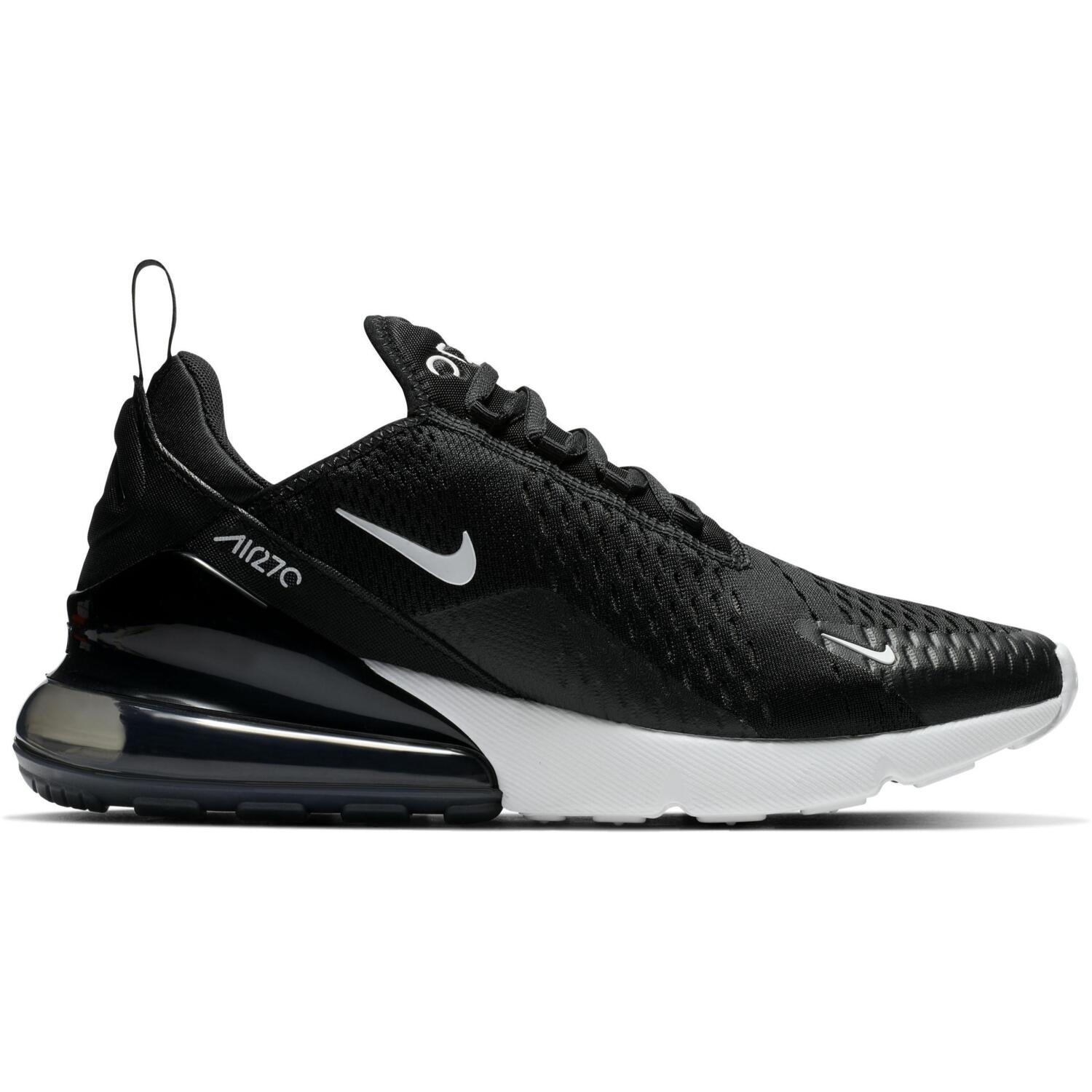 Кросівки жіночі Nike W Air Max 270 AH6789-001 38 (7 US) чорні