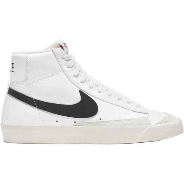 

Кеды высокие мужские Nike Blazer Mid 77 Vntg BQ6806-100 44.5 (10.5 US) белые