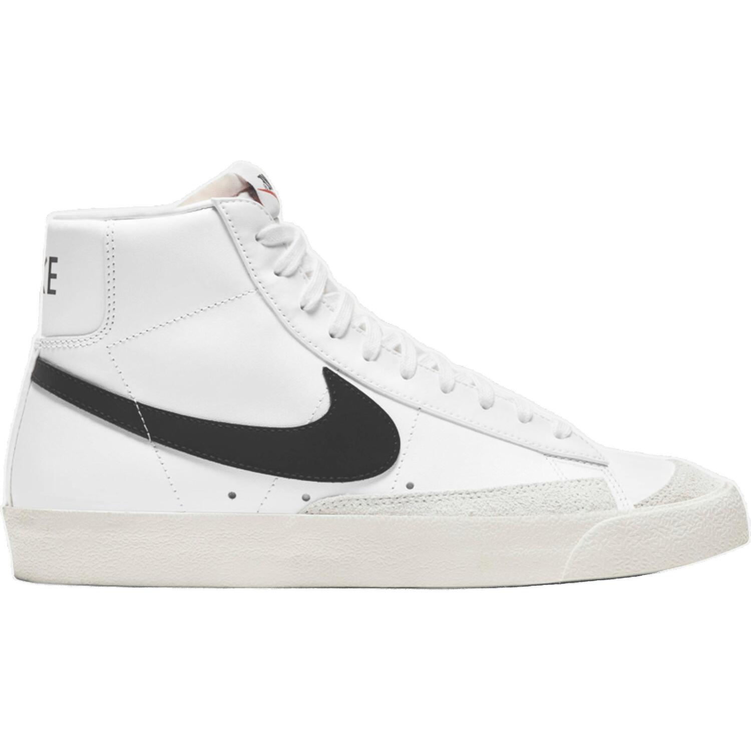 Кеды высокие мужские Nike Blazer Mid 77 Vntg BQ6806-100 43 (9.5 US) белые
