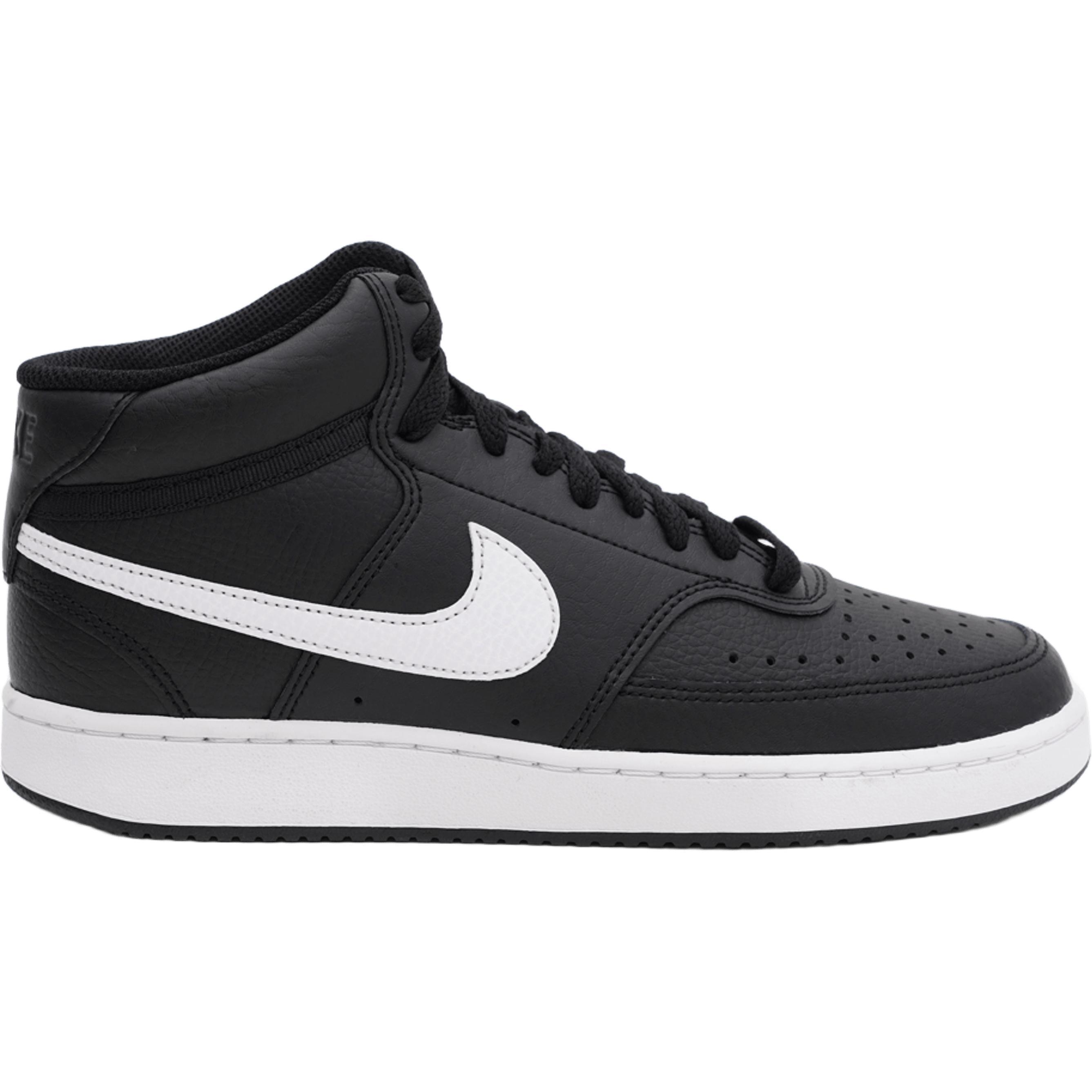 Кеды женские Nike Court Vision Mid CD5436-001 36 (5.5 US) черные фото 1