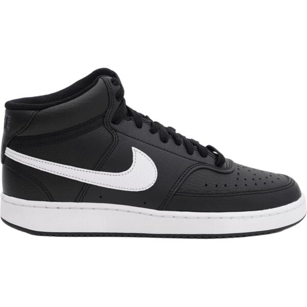 Кеди жіночі Nike Court Vision Mid CD5436-001 36.5 (6 US) чорніфото