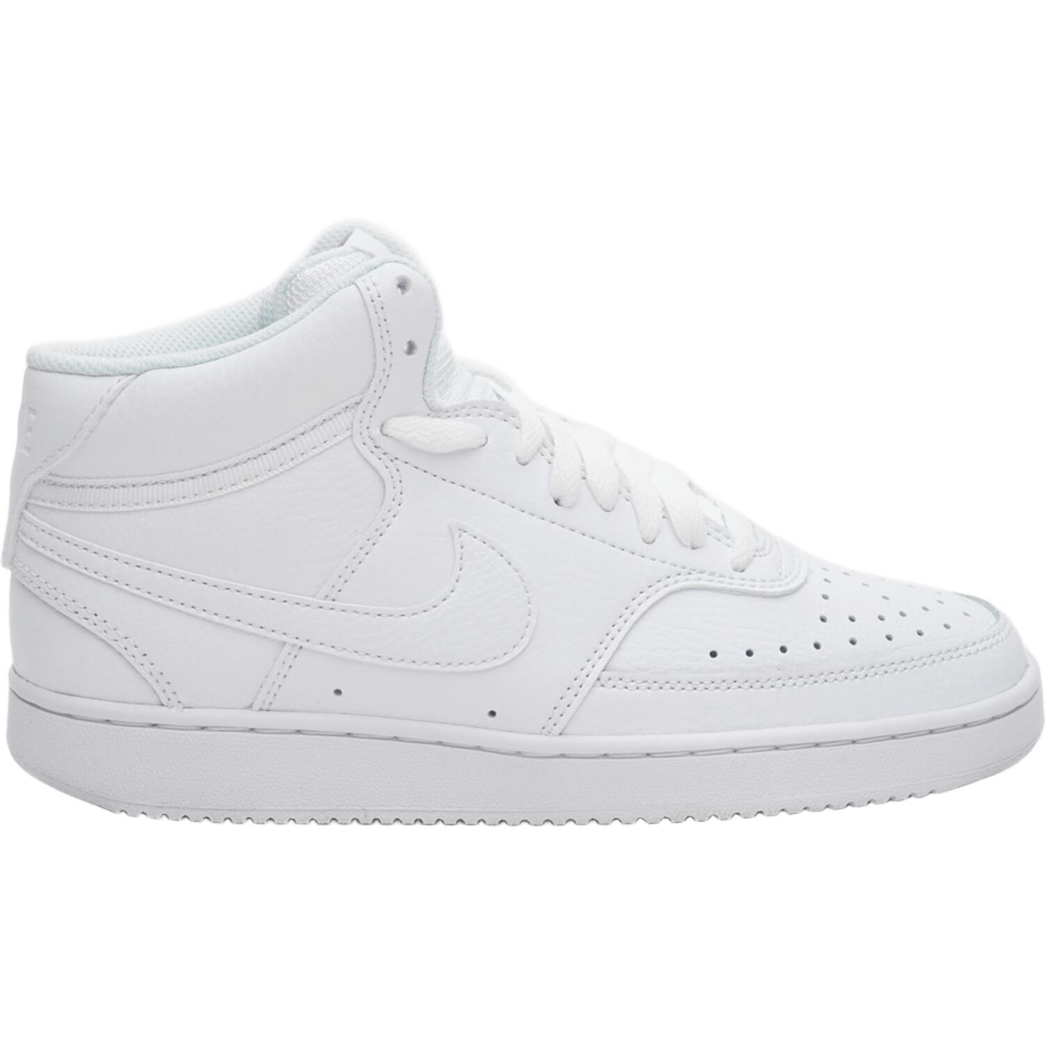 Кеды женские Nike Court Vision Mid CD5436-100 37.5 (6.5 US) белые