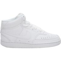 Кеды женские Nike Court Vision Mid CD5436-100 37.5 (6.5 US) белые