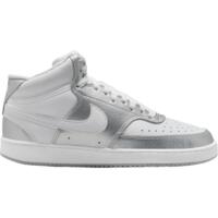 Кеди жіночі Nike Court Vision Mid CD5436-108 35.5 (5 US) білий