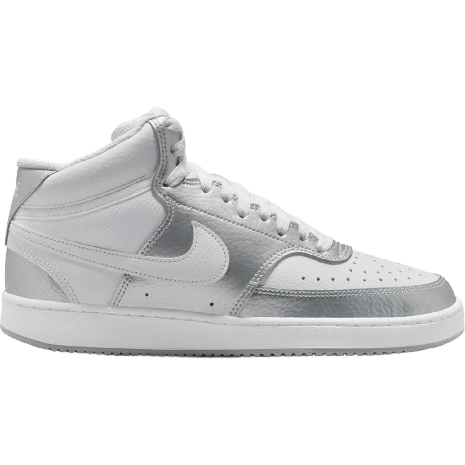 Кеды женские Nike Court Vision Mid CD5436-108 38 (7 US) белые