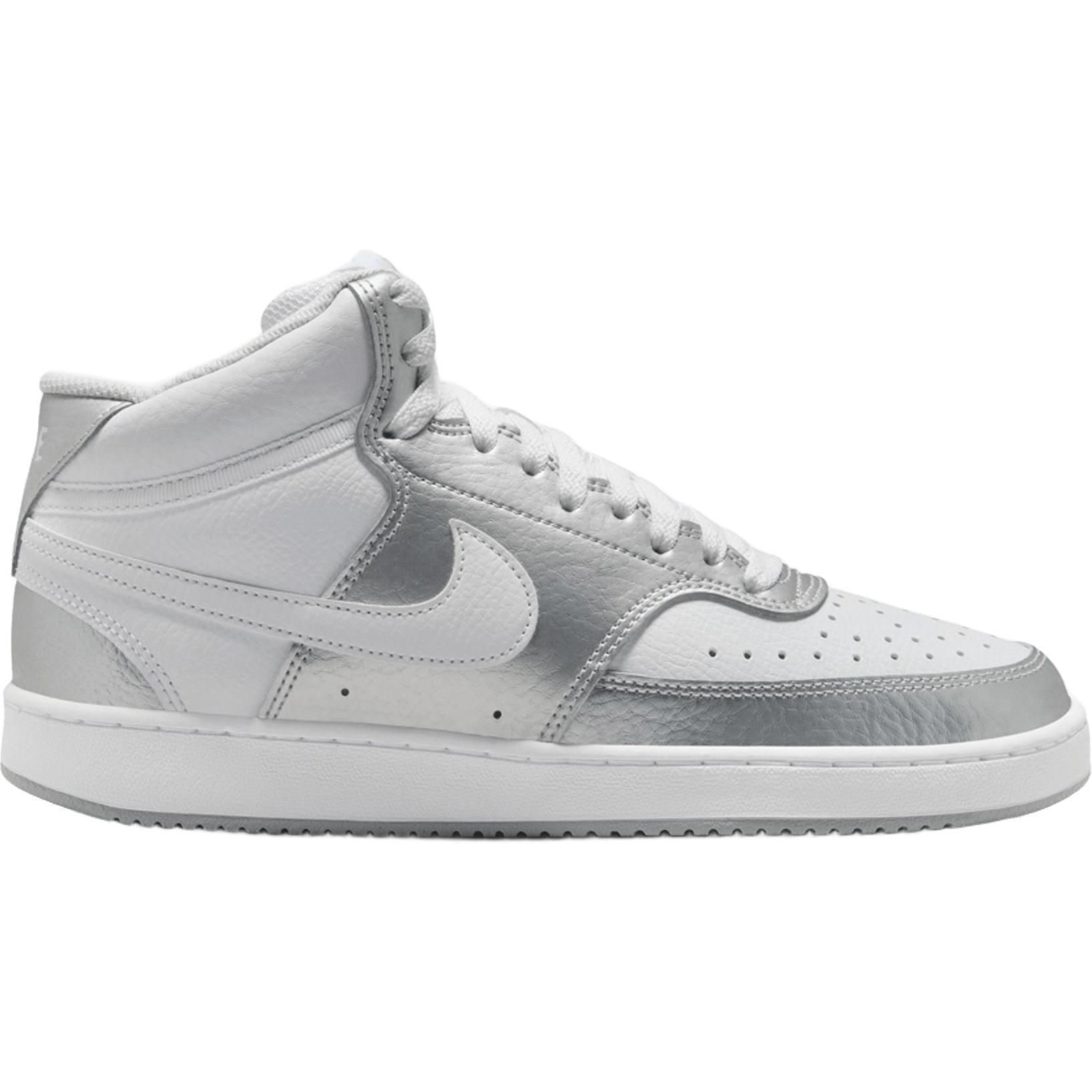 Кеды женские Nike Court Vision Mid CD5436-108 38 (7 US) белые фото 1