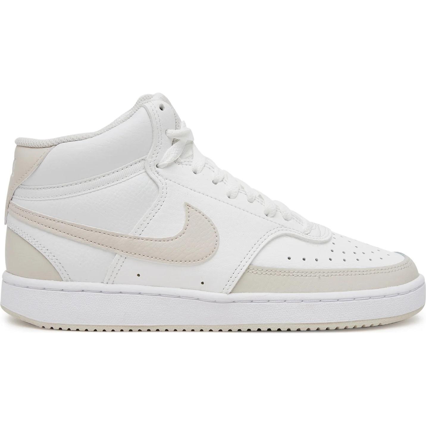 Кеды женские Nike Court Vision Mid CD5436-106 35.5 (5 US) белые фото 1