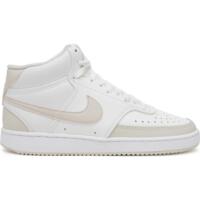 Кеди жіночі Nike Court Vision Mid CD5436-106 38 (7 US) білий