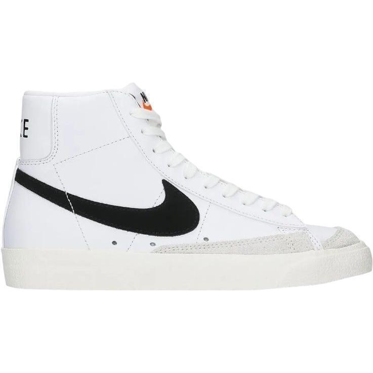 Кеды женские Nike W Blazer Mid 77 CZ1055-100 38 (7 US) белые фото 1