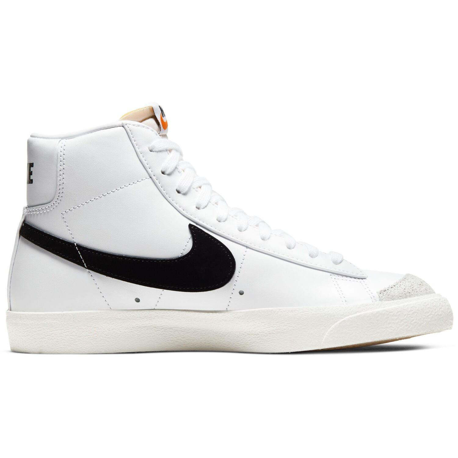 Кеды женские Nike W Blazer Mid 77 CZ1055-100 40 (8.5 US) черные