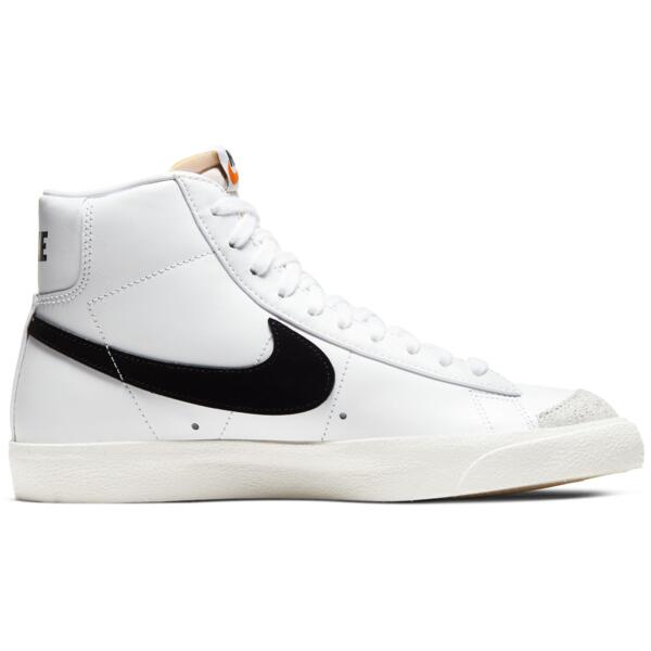 

Кеды женские Nike W Blazer Mid 77 CZ1055-100 40 (8.5 US) черные