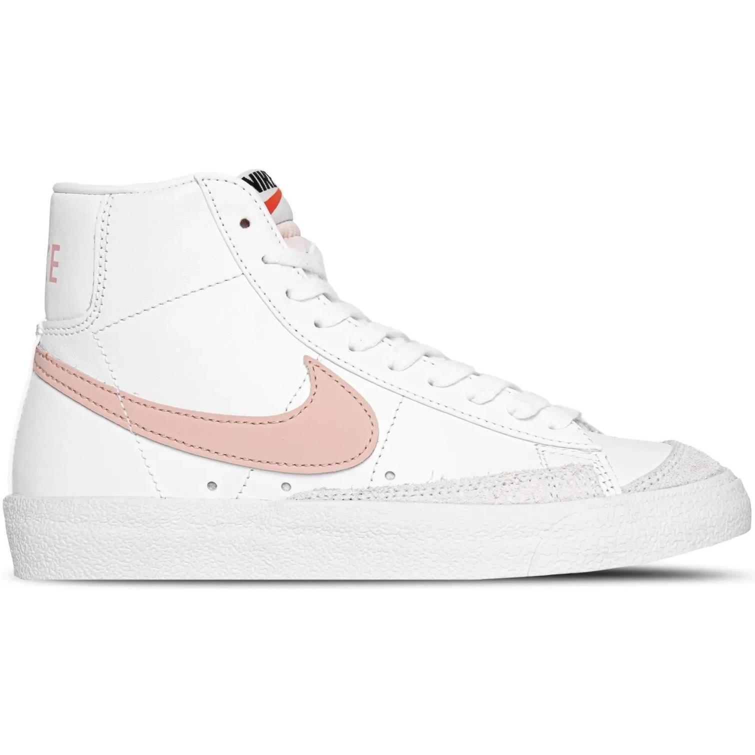 Кеды женские Nike W Blazer Mid 77 CZ1055-118 38 (7 US) белые фото 1