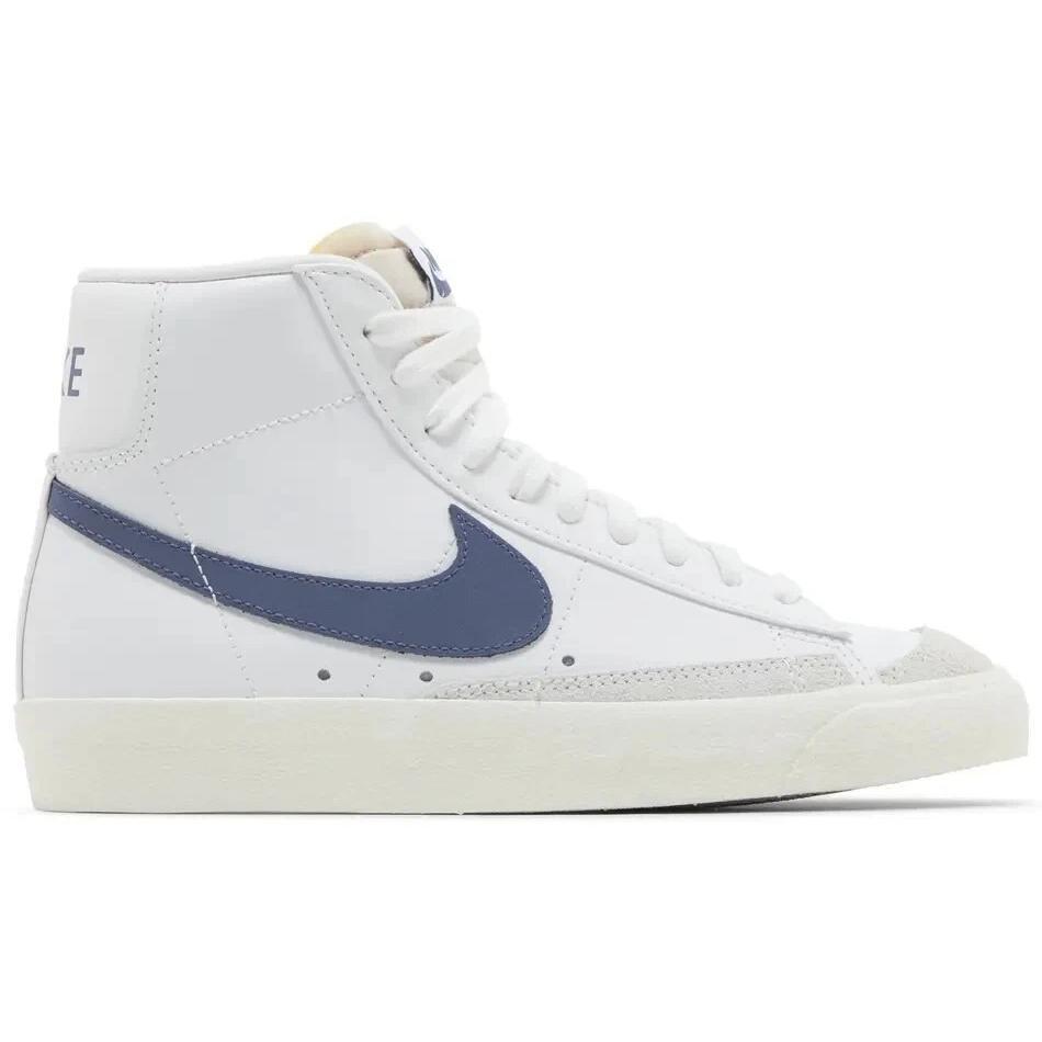 Кеди жіночі Nike W Blazer Mid 77 CZ1055-125 39 (8 US) білий