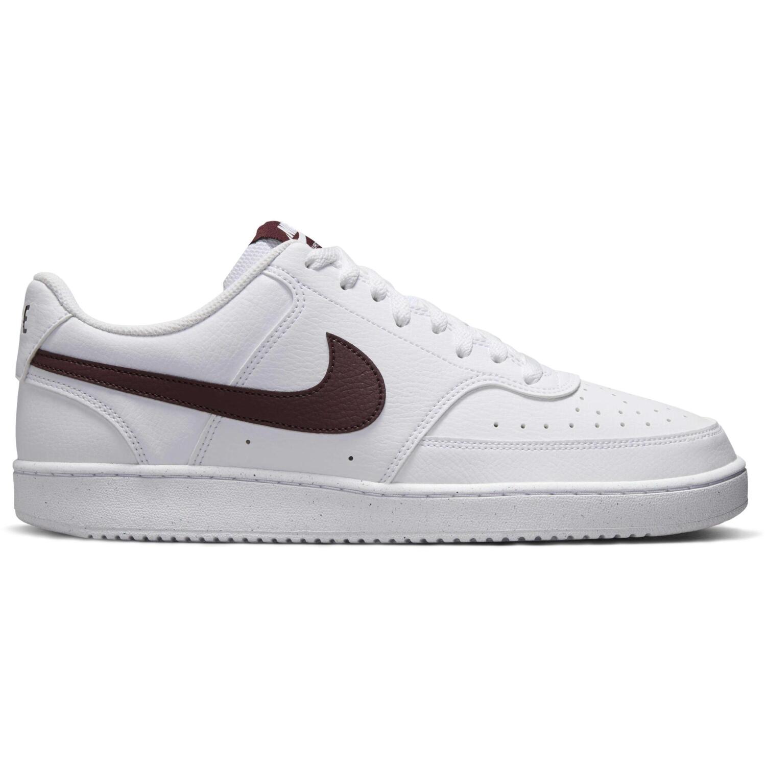 Кеды мужские Nike Court Vision Lo Nn DH2987-113 43 (9.5 US) белый/бордовый